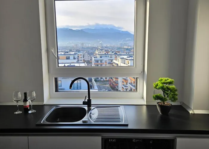 Apartamento Almora Panoramic Braşov